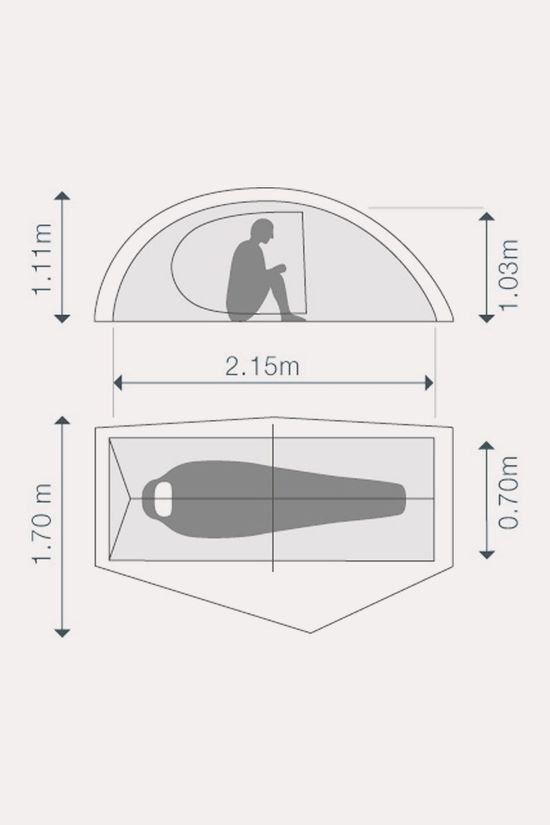 Exped Exped Mira I HL 1-Persoonstent