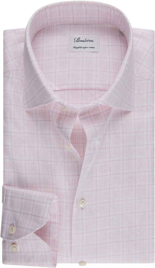 Stenströms Fitted Body, C79 RC cuff Pink