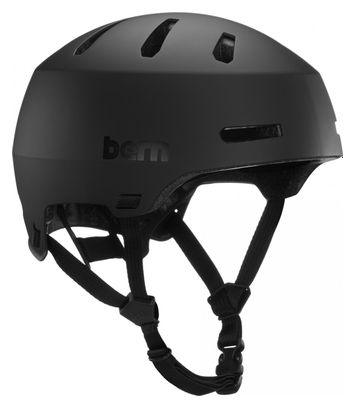 Casque Bern Macon 2.0 Mat Noir