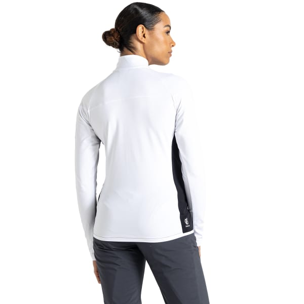 Veste polaire DARE 2B ELATION II CORE STRETCH WHITE/BLACK