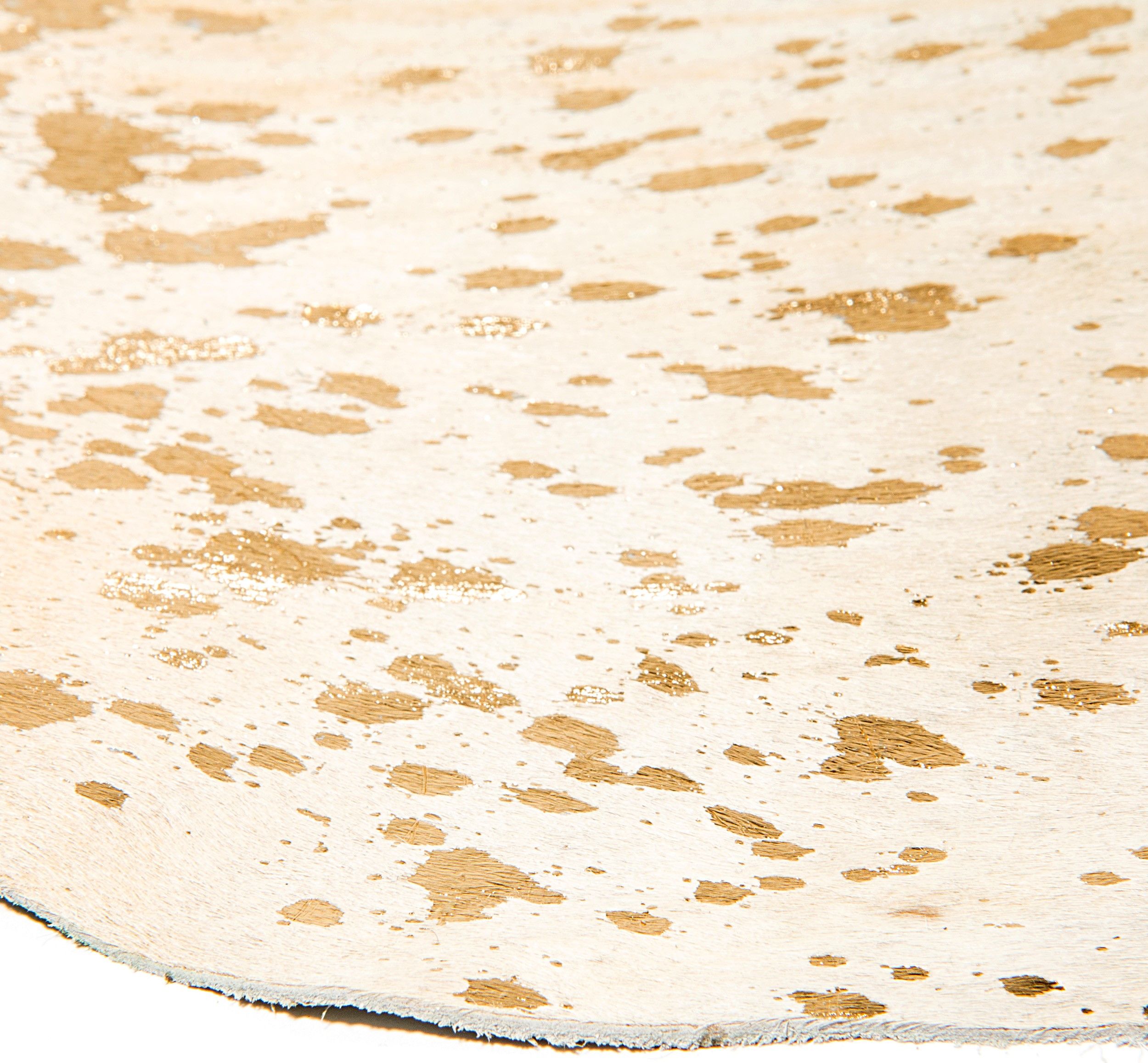 Vloerkleed 110 Wit Goud Fly