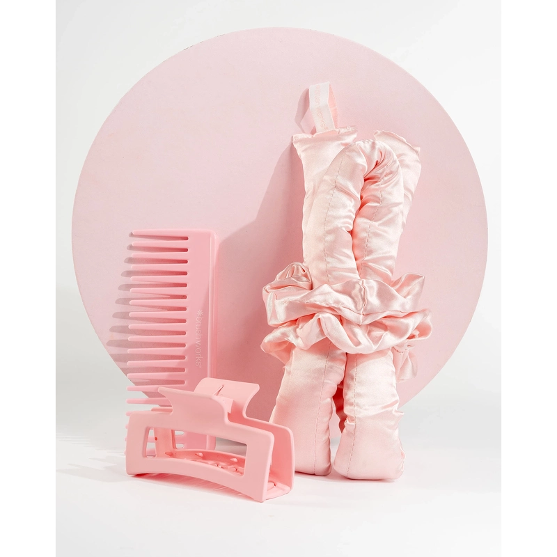 Brushworks Heatless Hair Curling Set