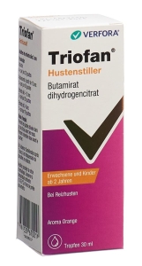 Triofan Hustenstiller Tropfen, 30 ml