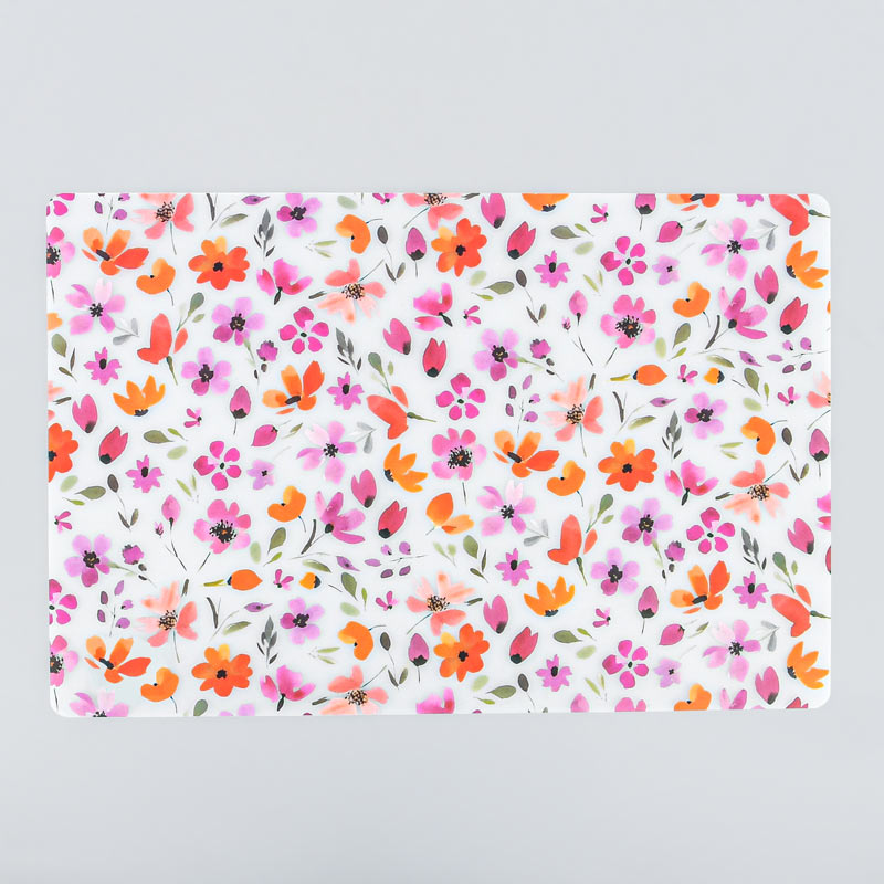 Set de table 'Maella' fleuri