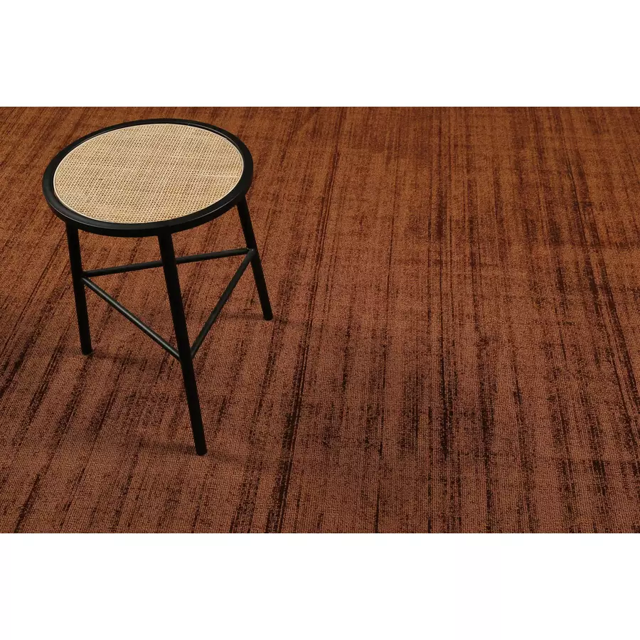 Esprit Kurzflorteppich Gil terracotta braun
