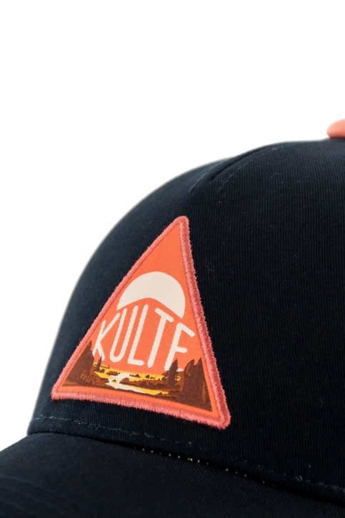 Casquettes kulte patch match perm colorado navy