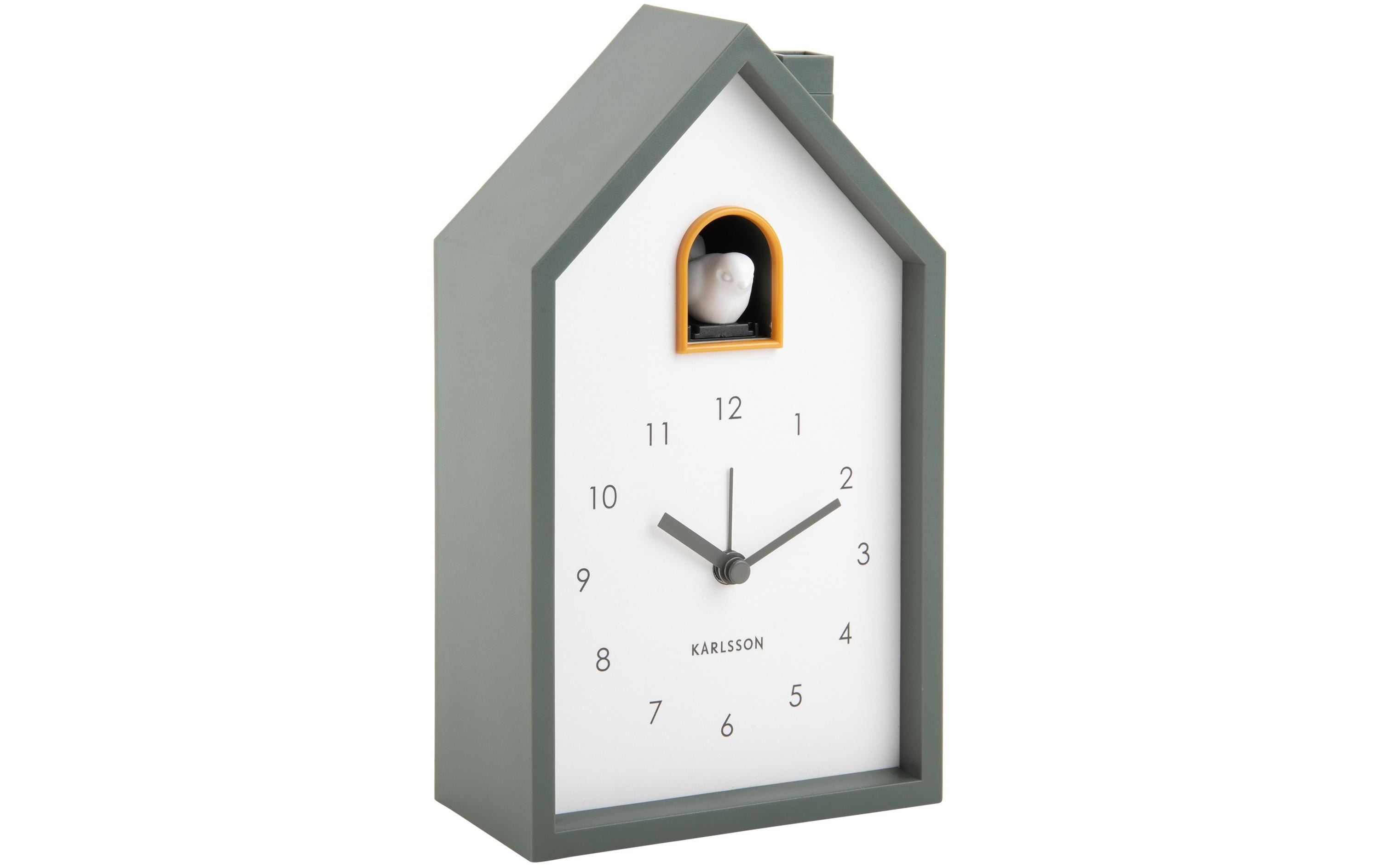 Kuckuck-Wecker Jungle greenModerner Kuckuck-Wecker