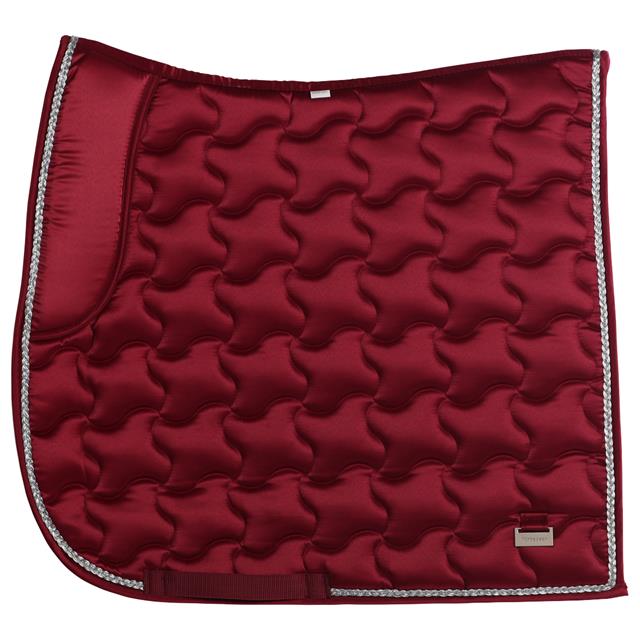 Zadeldek HORSEGEAR Belezza Donkerrood