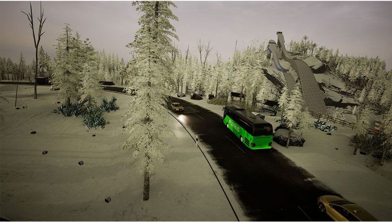Fernbus - Coach Simulator - PC Game - Europese Wegen - MAN Lion's Coach