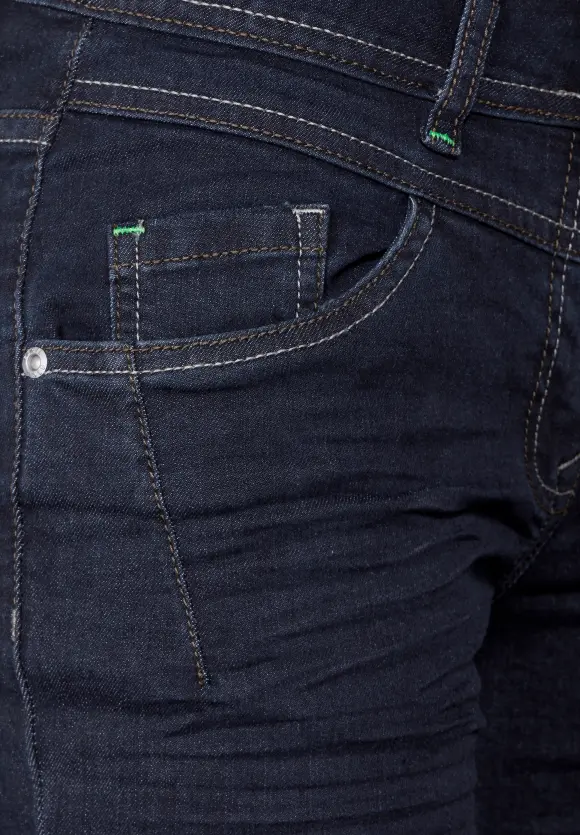 Slim Fit Jeans - rinsed wash