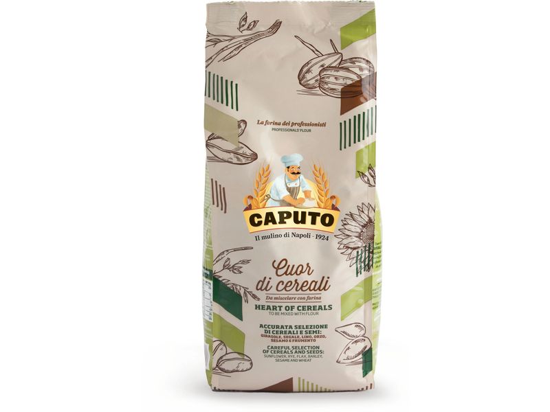 Caputo Mehlmischung mit Samen 1 kg Vielseitige Mehlmischung mit wertvollen Saaten für ein Plus an Geschmack und Nährstoffen