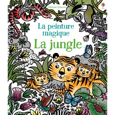 La jungle - la peinture magique