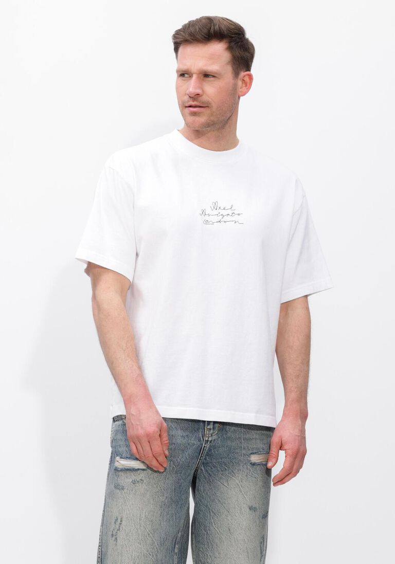witte axel arigato t-shirt london city t-shirt