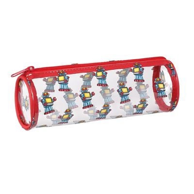 Trousse ronde Cutie - 1 compartiment - 3 modèles disponibles - Exclusivité Bureau Vallée - Viquel