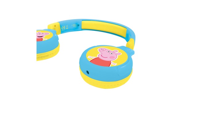 Lexibook® Bluetooth-Kopfhörer »Peppa Wutz 2-in-1-Bluetooth-Kopfhörer«