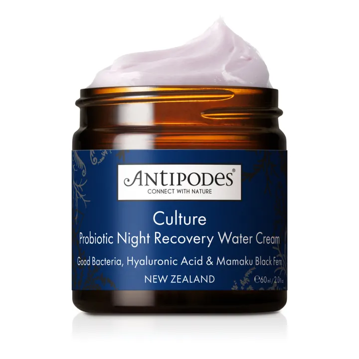Antipodes Gel crème de nuit réparateur aux probiotiques Culture - 60 ml