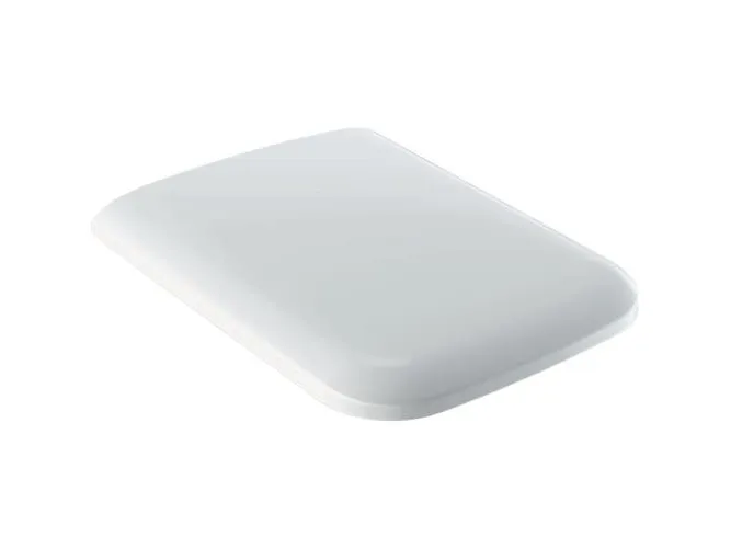 Toiletsæde iCon Square m/sc hvid