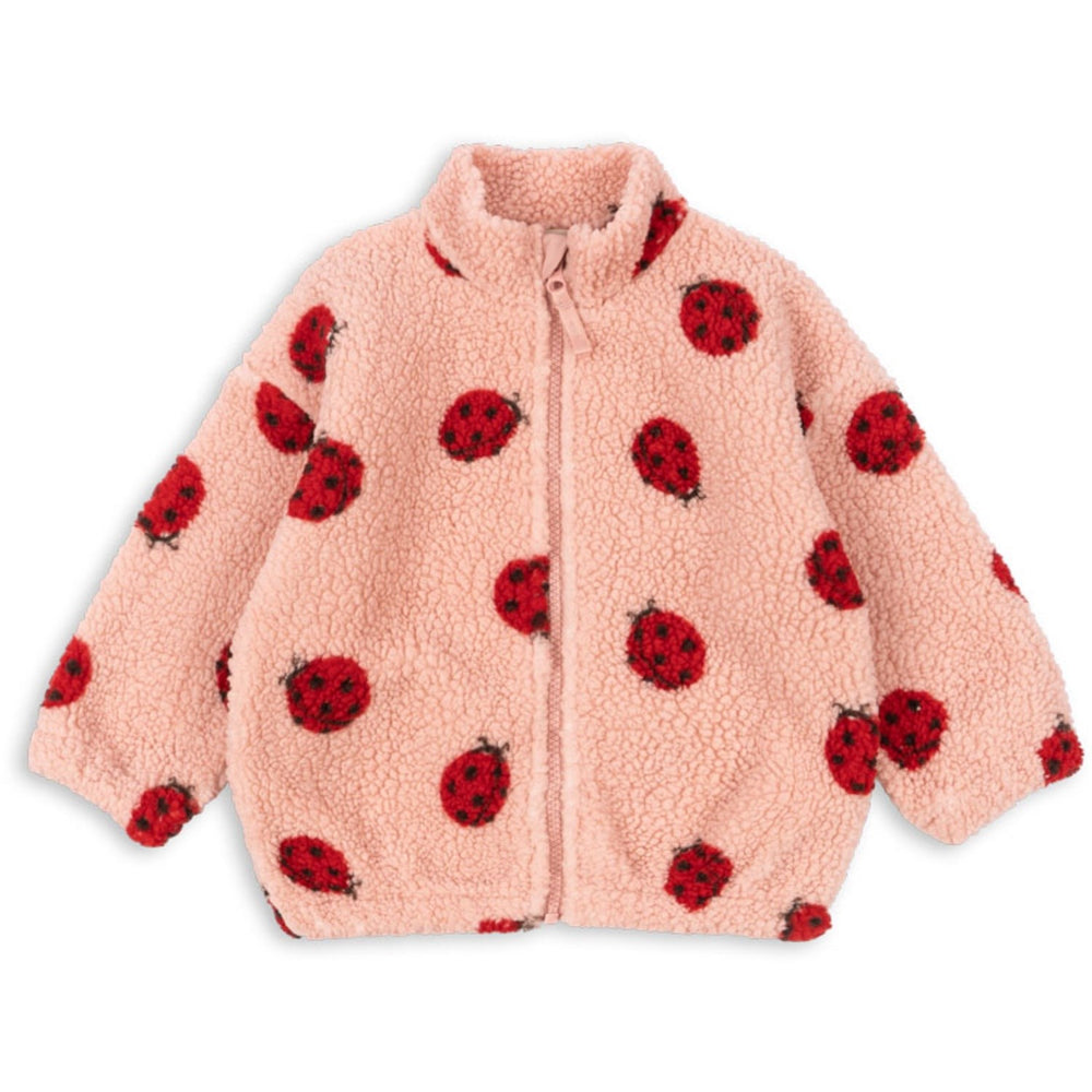 Køb Konges Sløjd Ladybug Pink Jody Bamse Jakke Grs