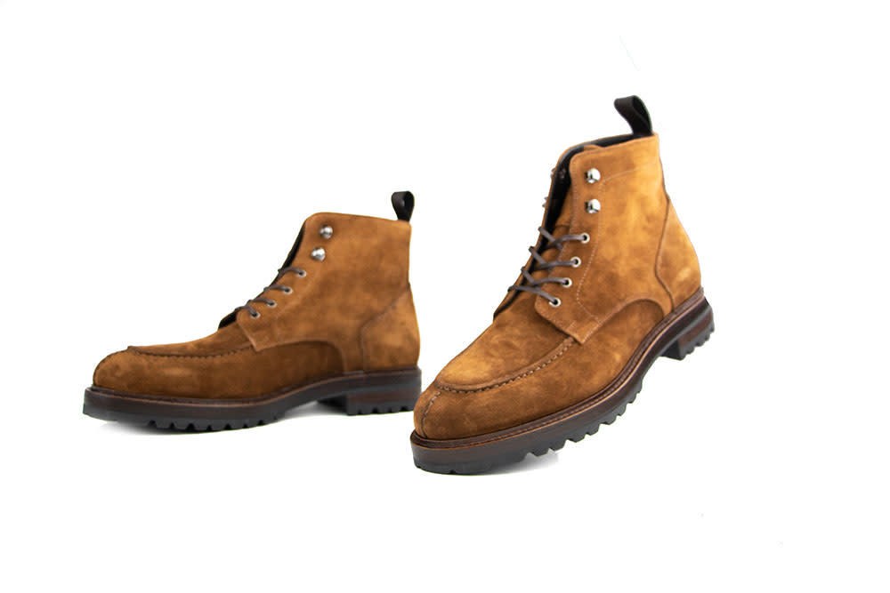 Giorgio  Veterboot Boy Cognac