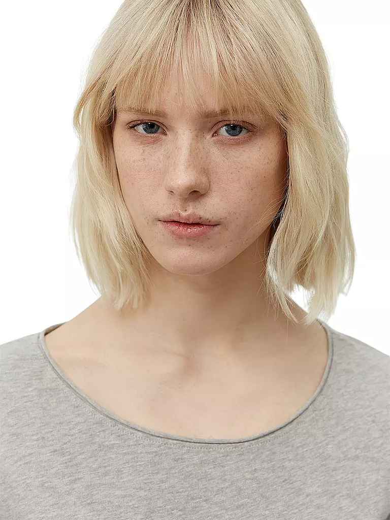 MARC O' POLO DENIM Langarmshirt  grau