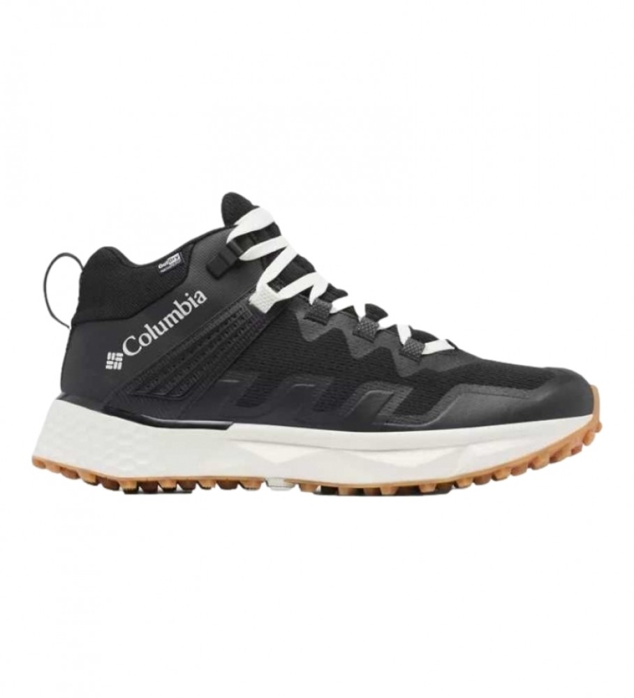 Bota de caminhada Columbia Facet 75 Outdry de cano médio, preta