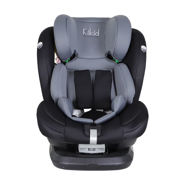 Kikid Premium Bilstol 40-150cm i-Size 360 ISOFIX R129, Svart
