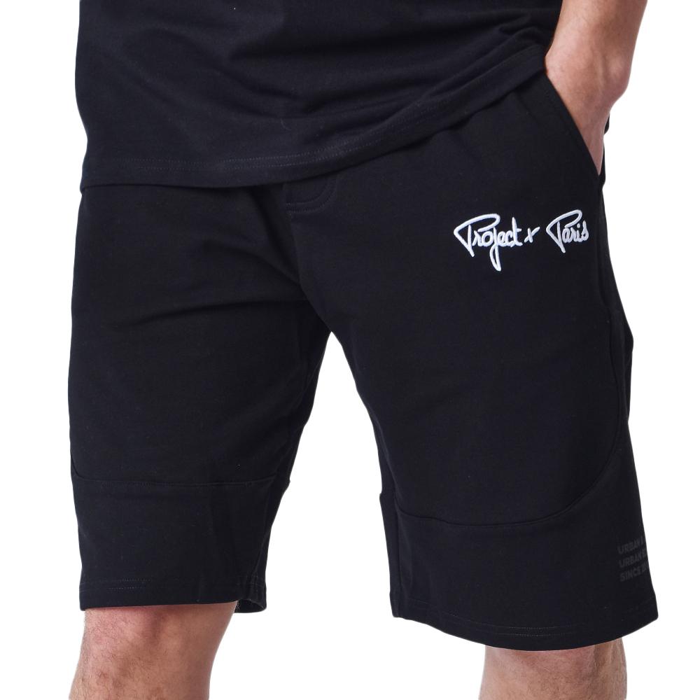 Project X Paris Short Noir Homme Project X Paris 2340023