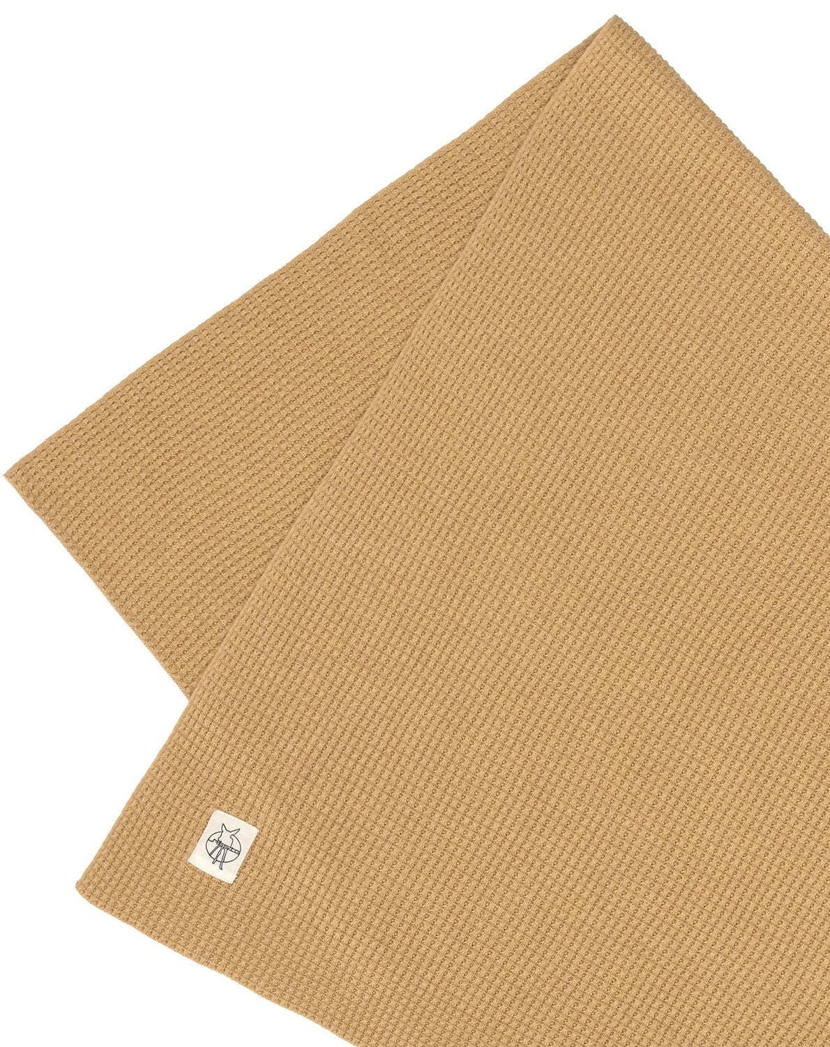Strick-Babydecke NUBS (80x100) in camel