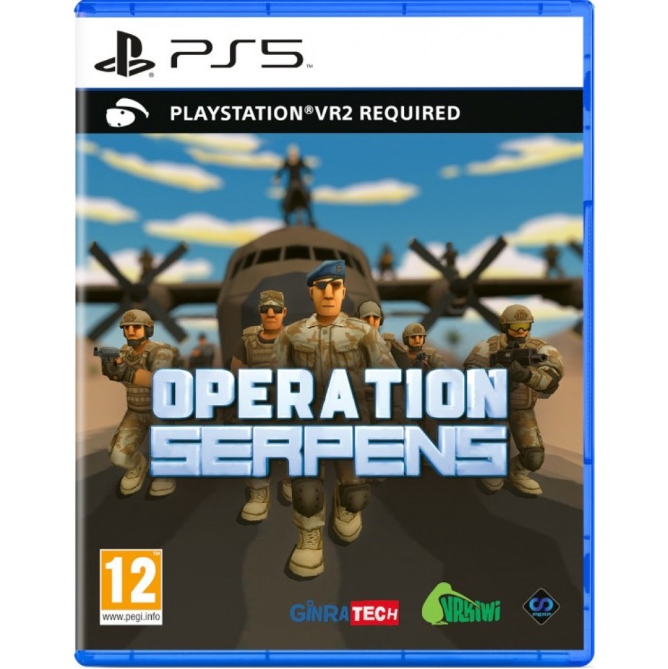 Operation Serpens (PSVR2)- PlayStation 5