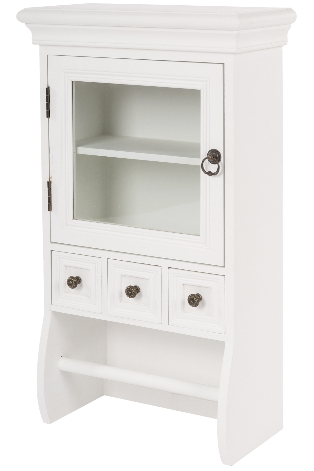 Küchenschrank JENNA - weiß - 60cm hoch