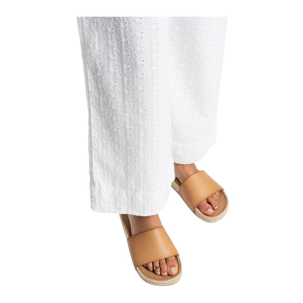 Roxy SLIPPY ESPADRILLE - Sandales Femme tan