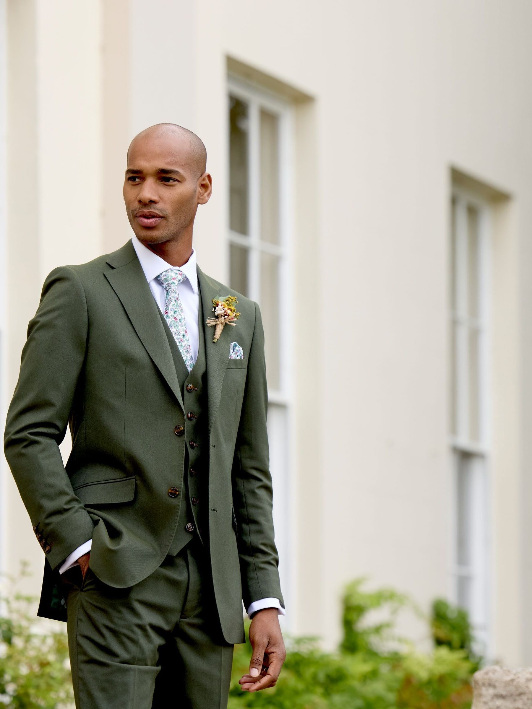 Skopes Tailored Fit Harvey Suit: Jacket