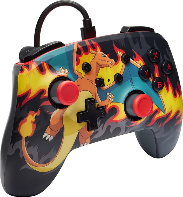 PowerA Charizard Firestorm Edition Switch-controller