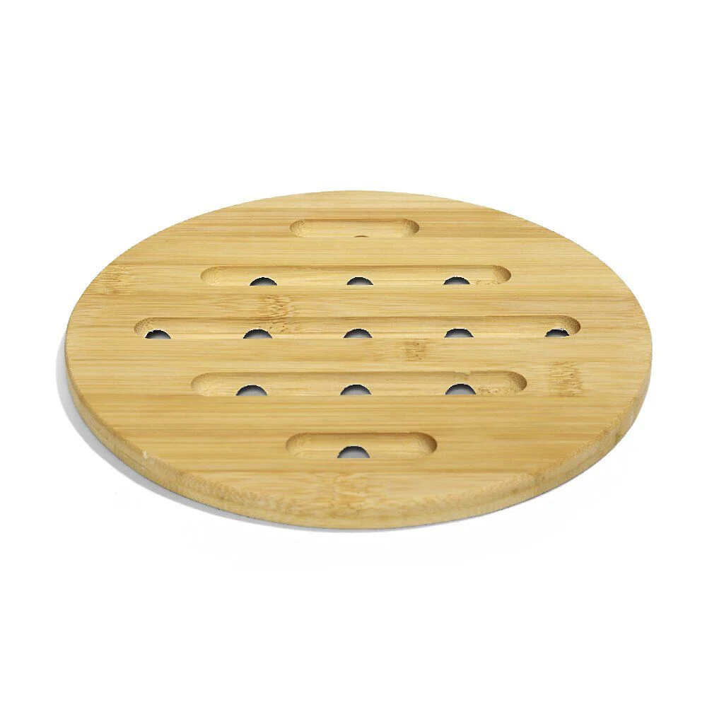 Dessous de plat bambou Ø18cm