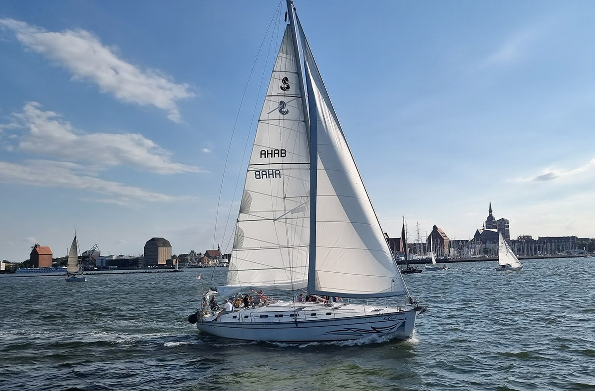 Segeln Tagestörn Stralsund - mydays