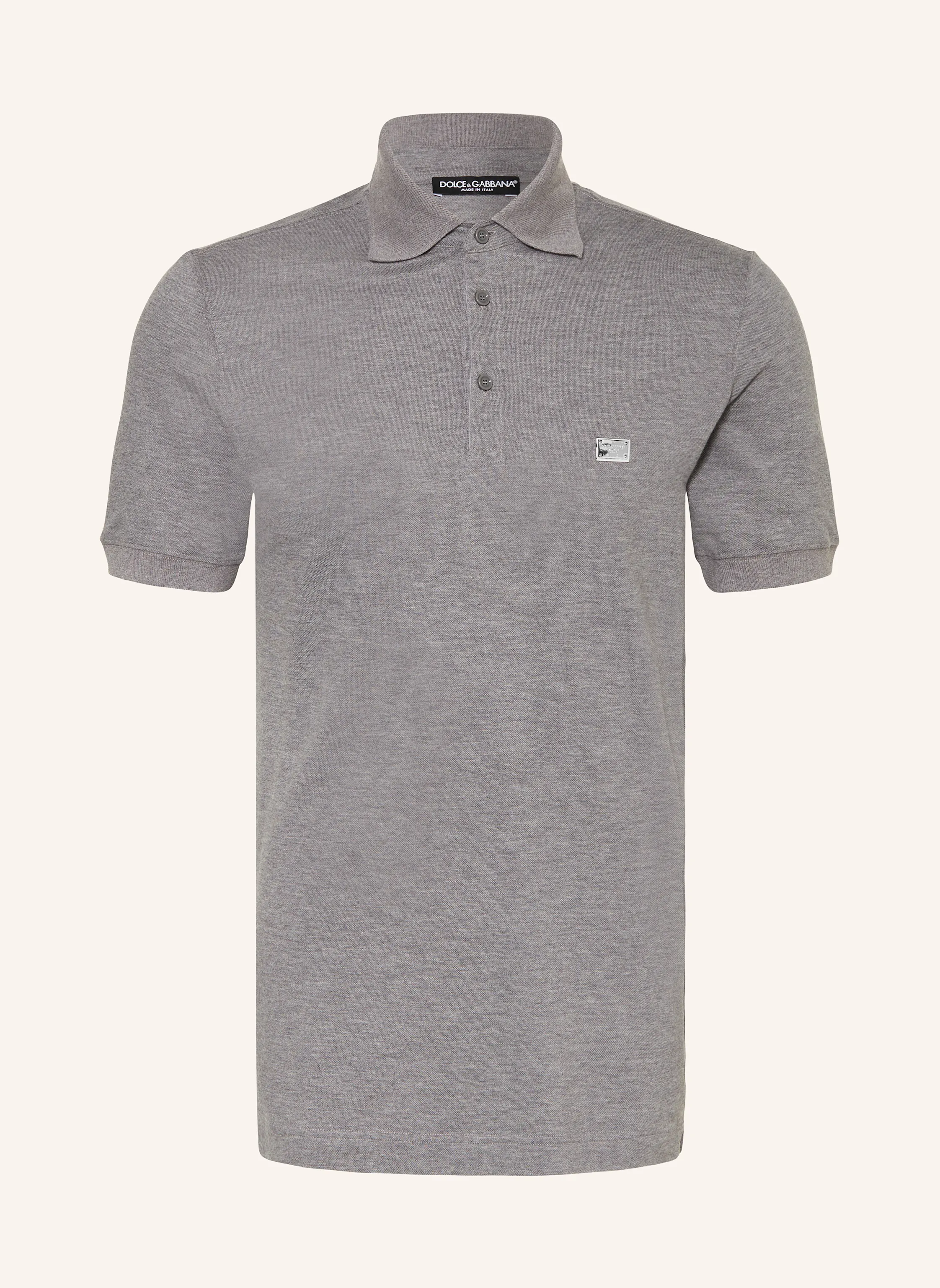 DOLCE & GABBANA Piqué-Poloshirt