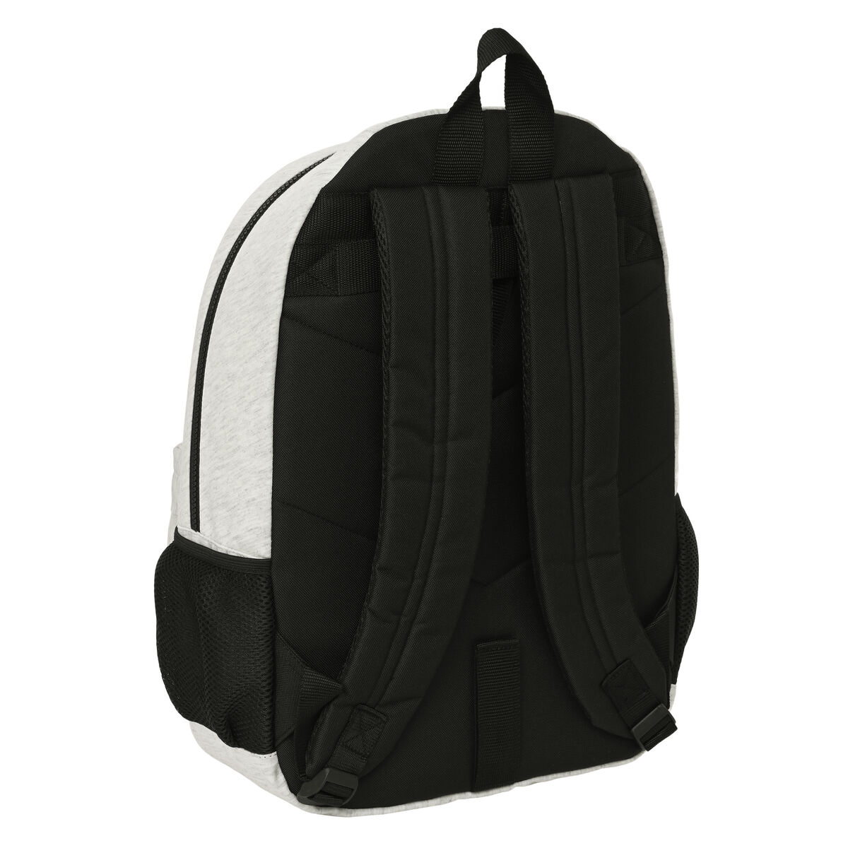 Mochila Escolar Kappa Malha Cinza