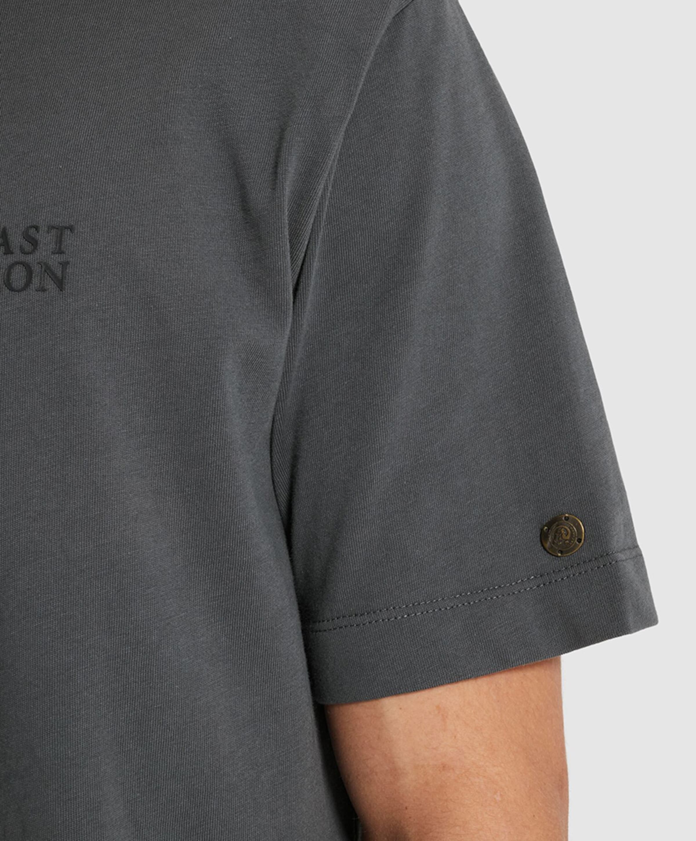 Cast Iron Heren T-shirt grijs