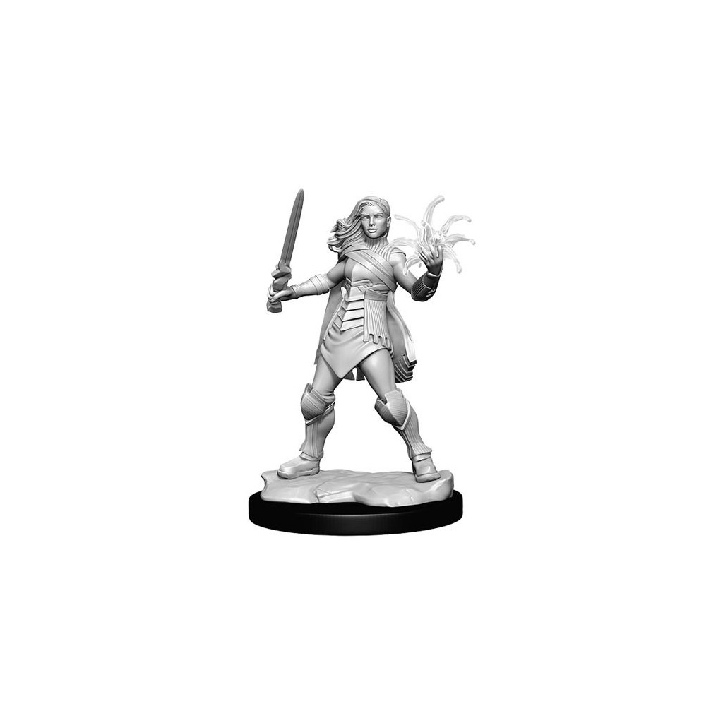 Magic the Gathering Deep Cuts Unpainted Miniatures: Rowan & Will Kenrith