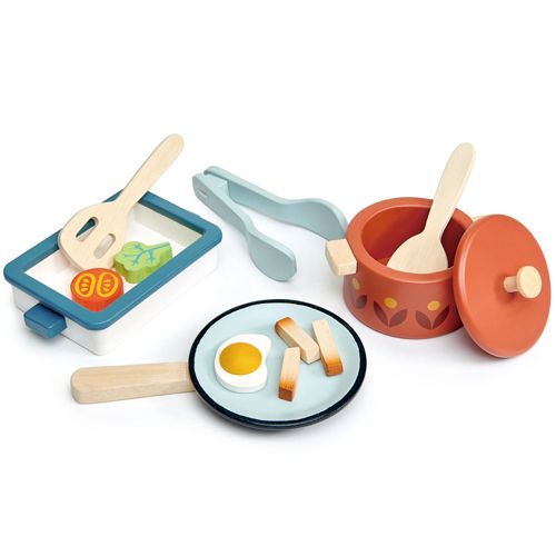 Tender leaf toys pannenset