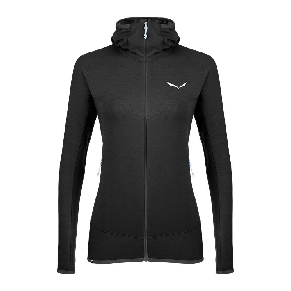 Salewa LIGHT MICRO PL - Polaire Femme black out/