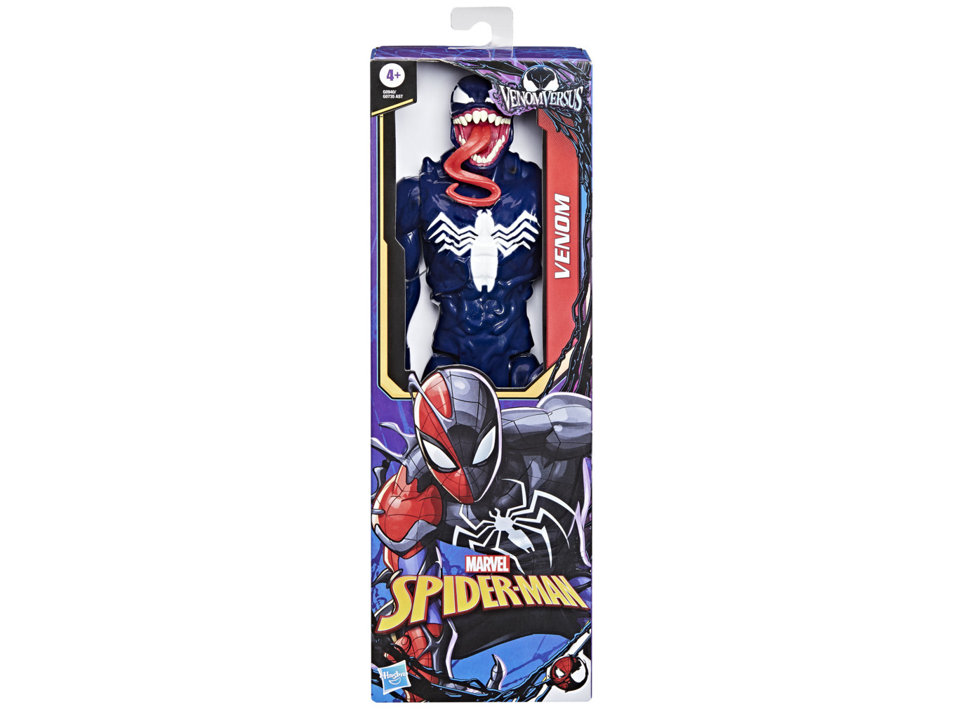 FIGURA VENOMVERSUS HOMEM-ARANHA 30CM MODELOS SORTIDOS