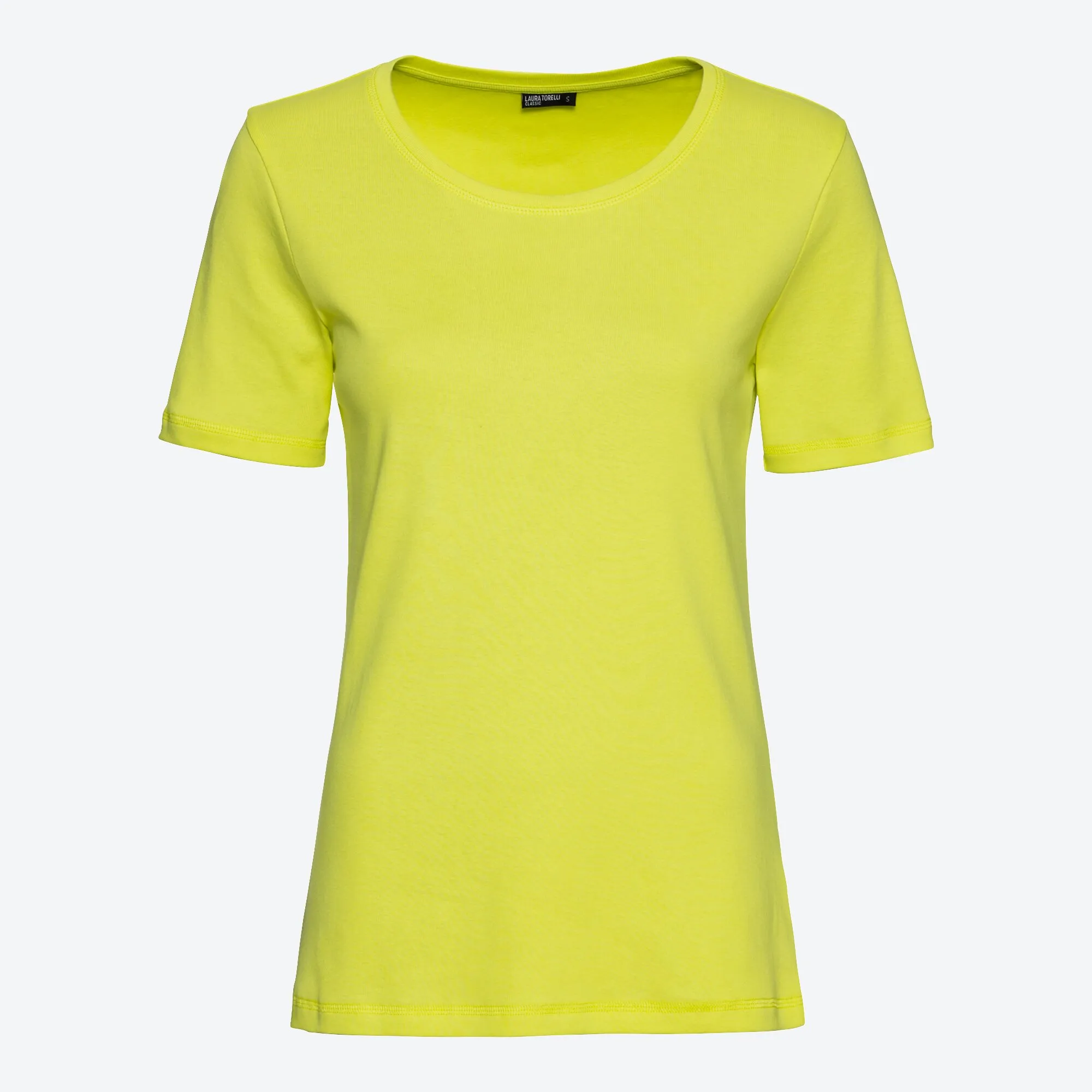 Damen-T-Shirt aus reiner Baumwolle