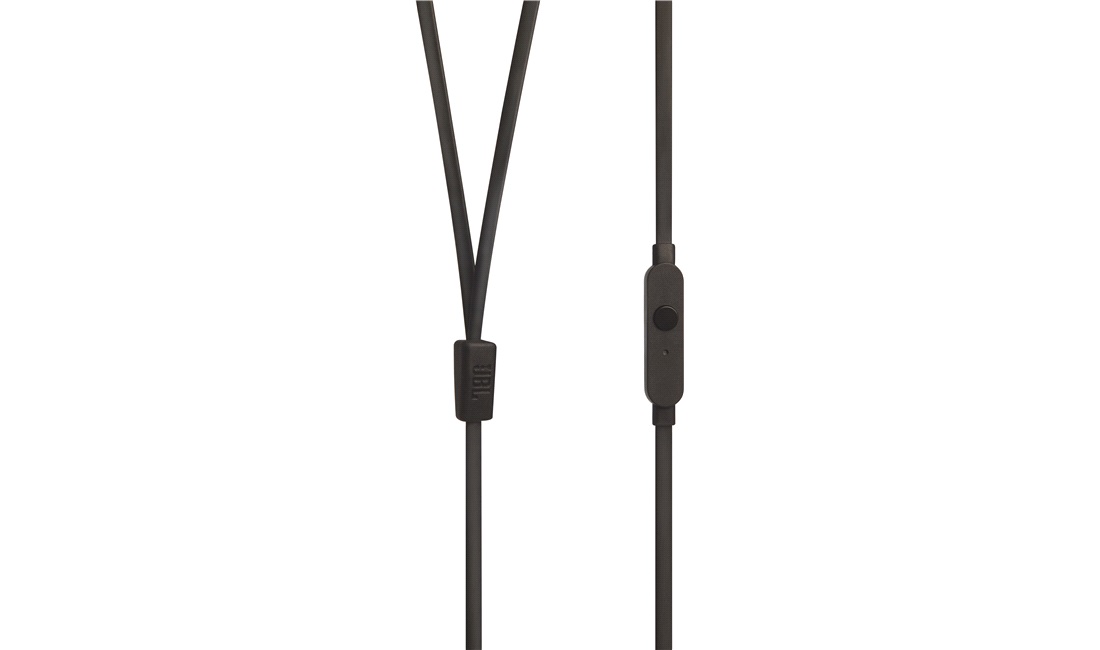 JBL T110 In-Ear høretelefoner, sort