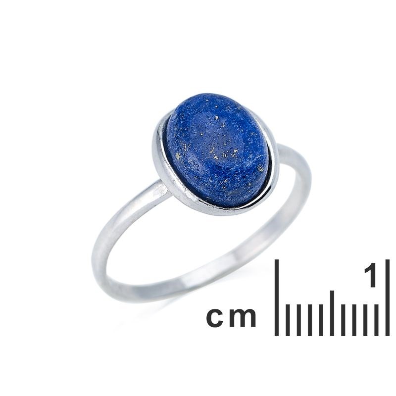 Bague argent 925 Lapis lazuli naturelle