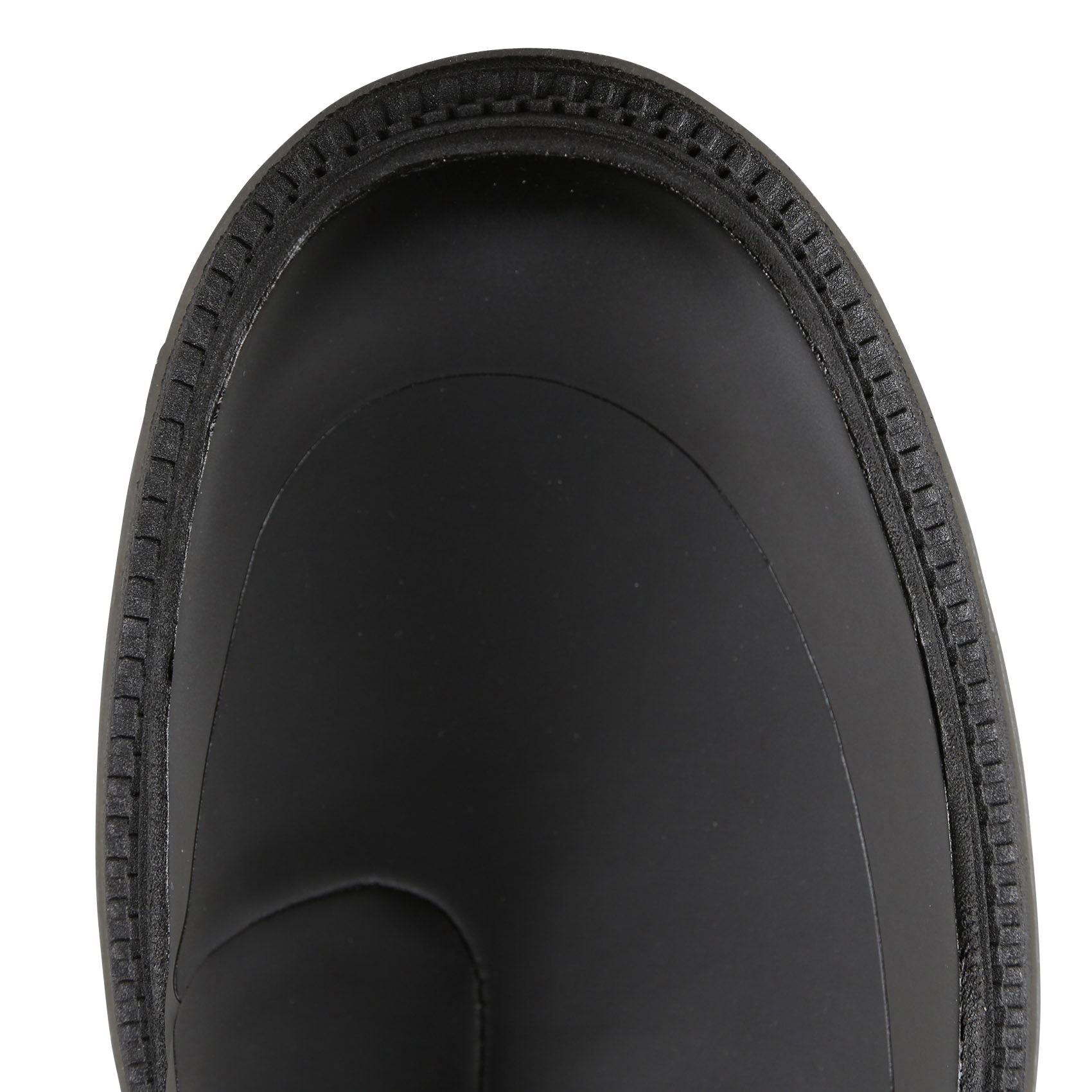 Bottines à bout rond| Noir