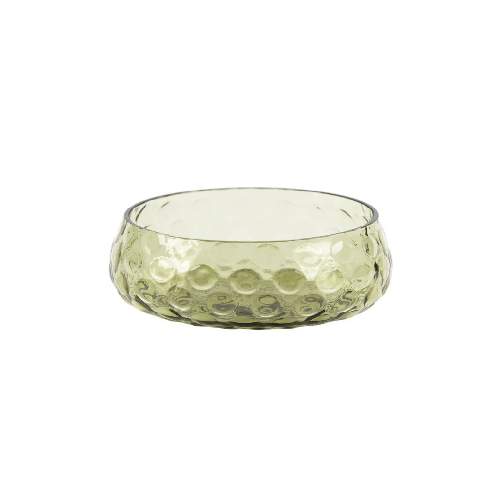 Kodanska  Danish Summer skål, lille, Olive Green - Ø12,3 cm.