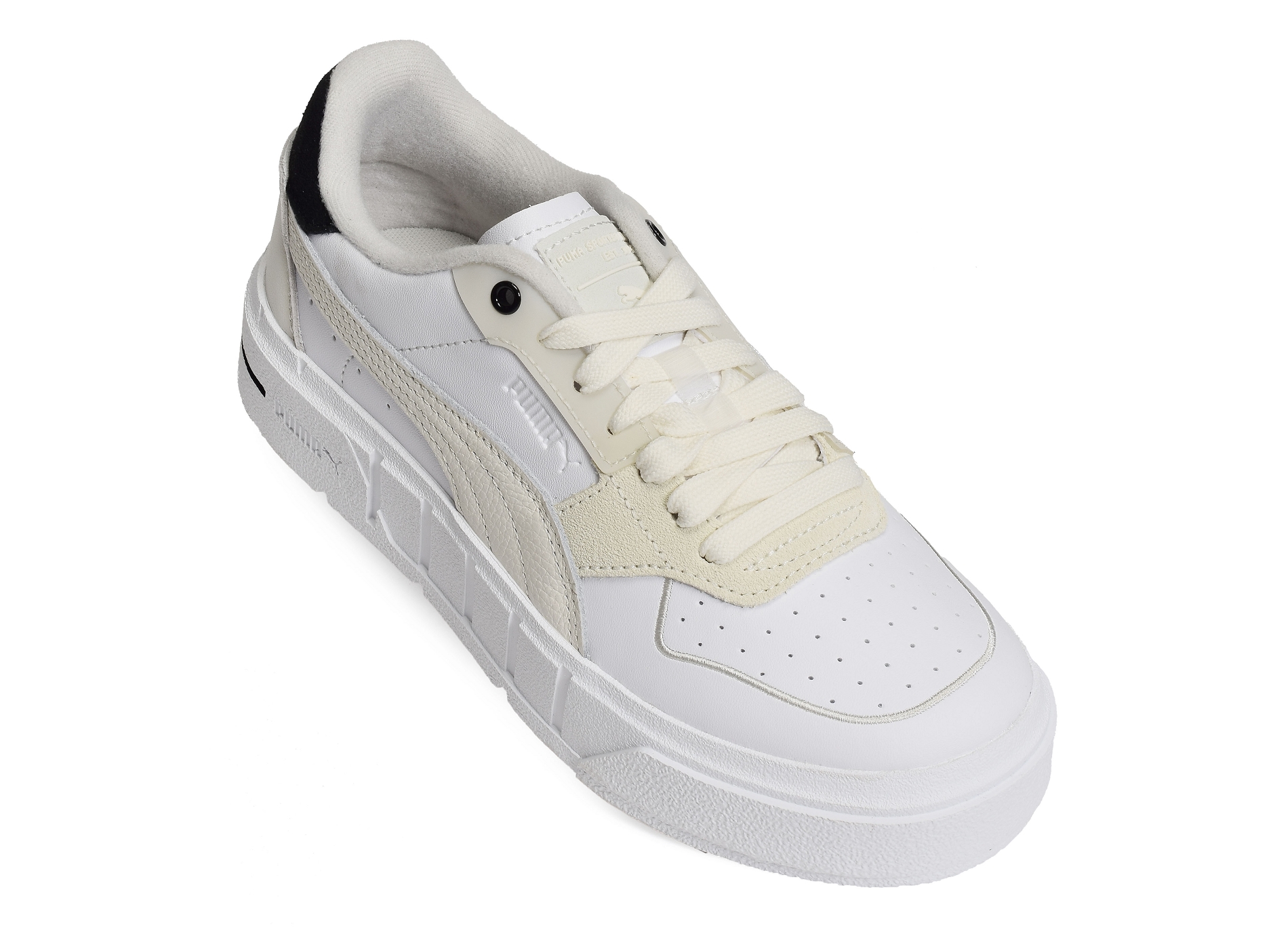 Cali court pure luxe blanc noir