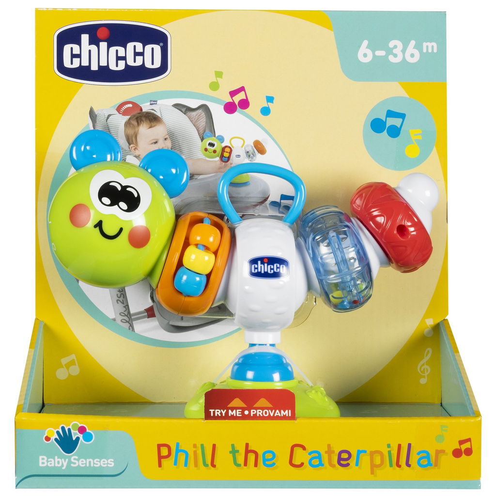 ChiccoChicco   Phill die Raupe