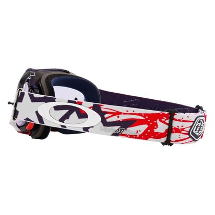 Masque cross Oakley AIRBRAKE MX TLD RWD STARS ECRAN LOW LIGHT 2023 - Gris